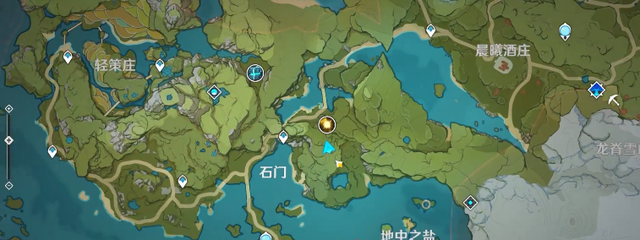 原神璃月地灵龛的位置在哪里_璃月地灵龛位置分布图