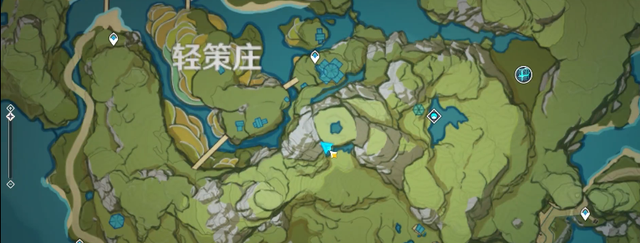 原神璃月地灵龛的位置在哪里_璃月地灵龛位置分布图
