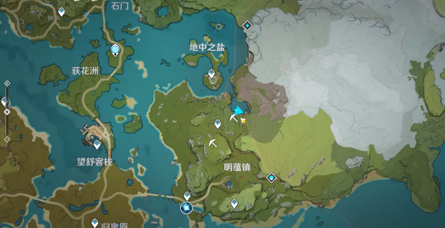 原神璃月地灵龛的位置在哪里_璃月地灵龛位置分布图