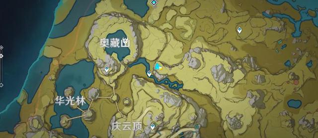 原神璃月地灵龛的位置在哪里_璃月地灵龛位置分布图