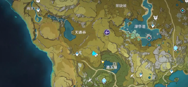 原神璃月地灵龛的位置在哪里_璃月地灵龛位置分布图