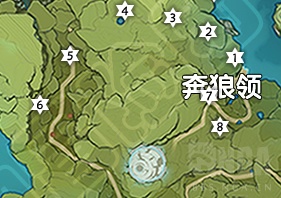 原神风神瞳有多少个_原神风神瞳详细位置攻略