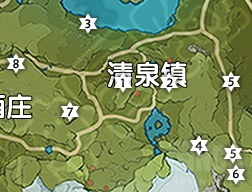 原神风神瞳有多少个_原神风神瞳详细位置攻略