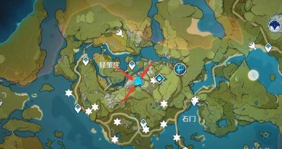 原神沿着岩尊像寻找碎片怎么做_原神古云有螭任务攻略