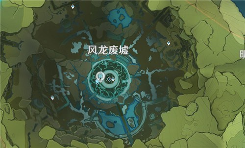 风龙废墟七天神像在哪_原神七天神像位置攻略
