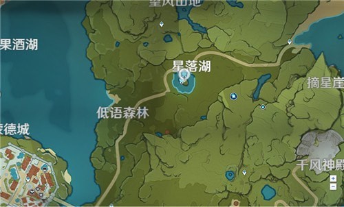 风龙废墟七天神像在哪_原神七天神像位置攻略