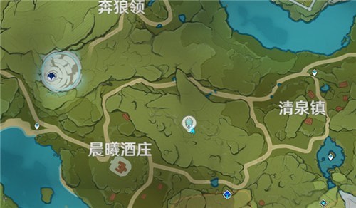风龙废墟七天神像在哪_原神七天神像位置攻略