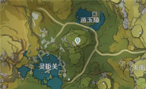 风龙废墟七天神像在哪_原神七天神像位置攻略